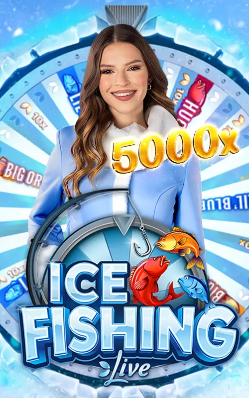 Ice Fishing at Cresus Casino